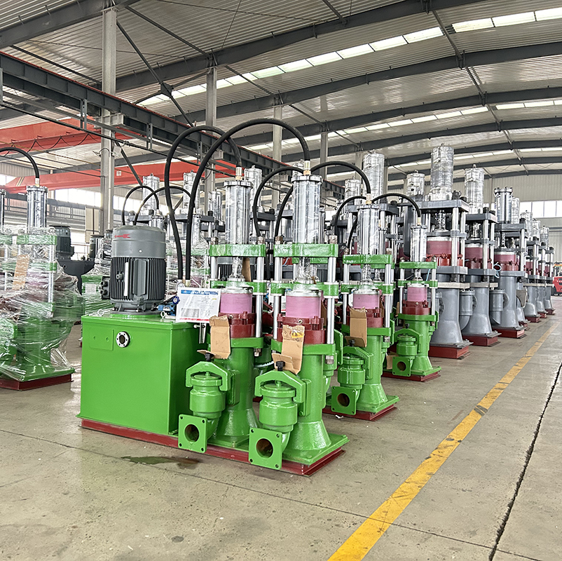 液壓陶瓷柱塞泥漿泵廠(chǎng)家90%部件均為自己生產(chǎn)確保客戶(hù)使用15年