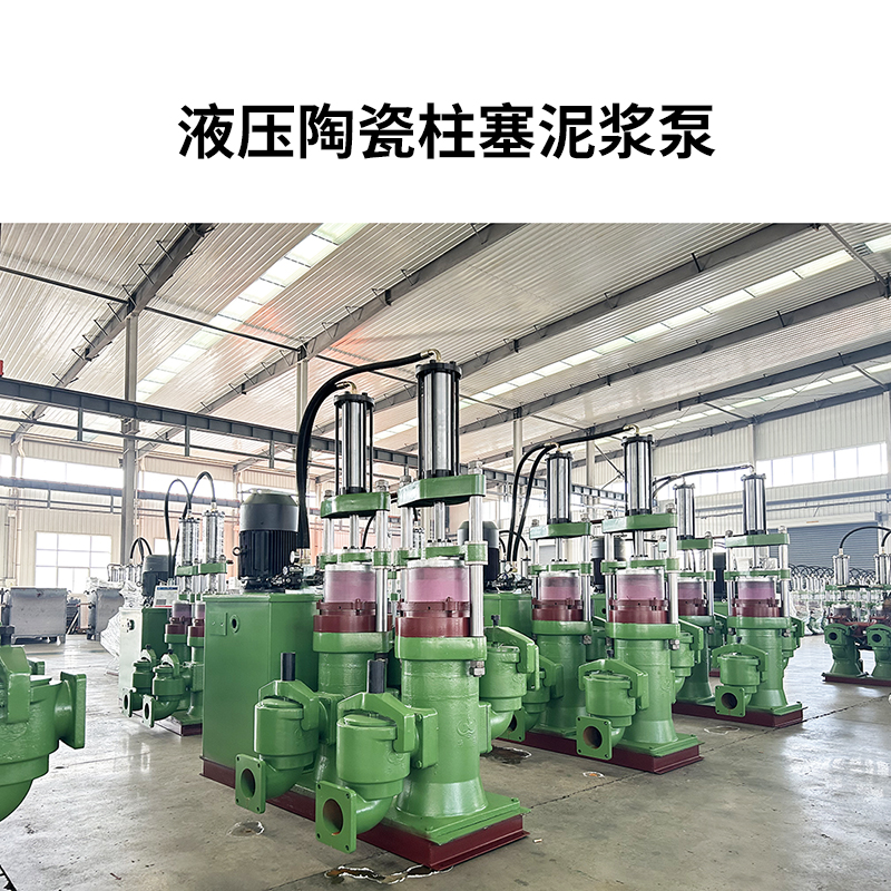 告別堵泵、高損耗！污水處理廠認(rèn)準(zhǔn)柱塞泥漿泵