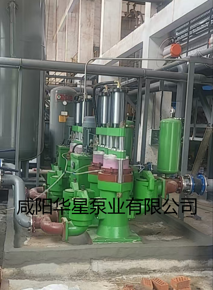 陶瓷柱塞泵工業(yè)廢水處理現(xiàn)場