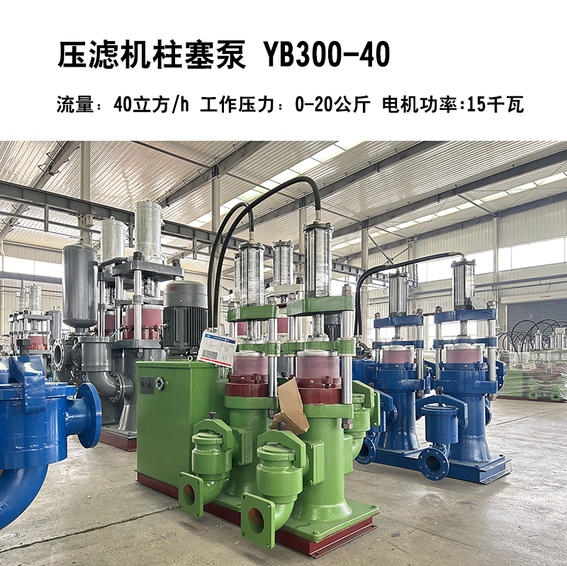 壓濾機柱塞泵產(chǎn)品圖片