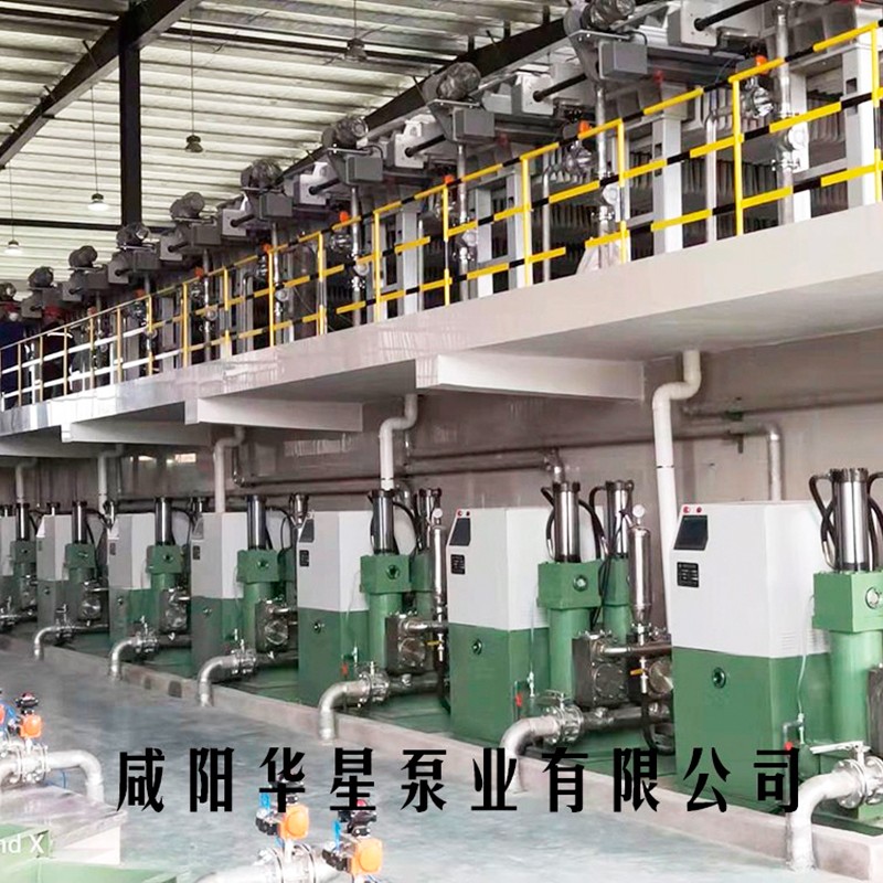 壓濾機節(jié)能進料泵，液壓陶瓷柱塞泥漿泵