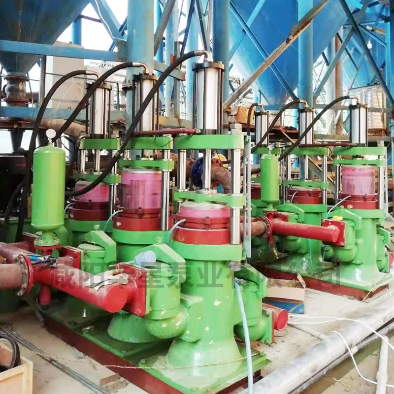 壓濾機節(jié)能進料泵，液壓陶瓷柱塞泥漿泵