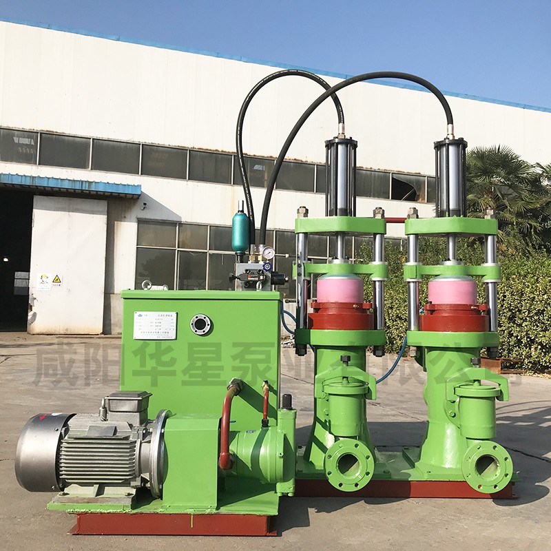 壓濾機節(jié)能進料泵，液壓陶瓷柱塞泥漿泵