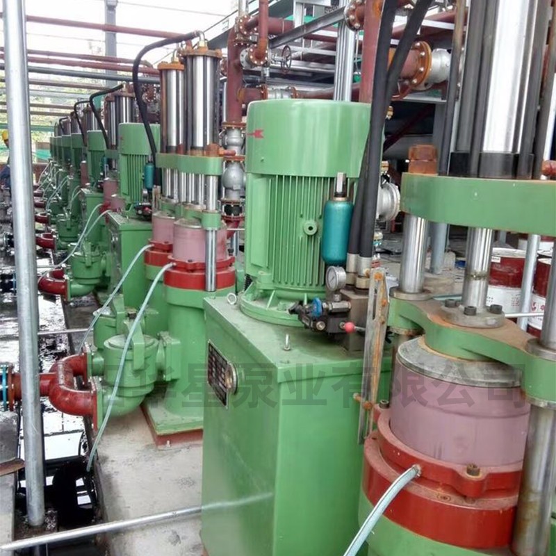 壓濾機節(jié)能進料泵，液壓陶瓷柱塞泥漿泵