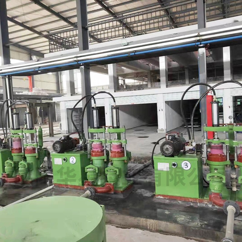 壓濾機節(jié)能進料泵，液壓陶瓷柱塞泥漿泵