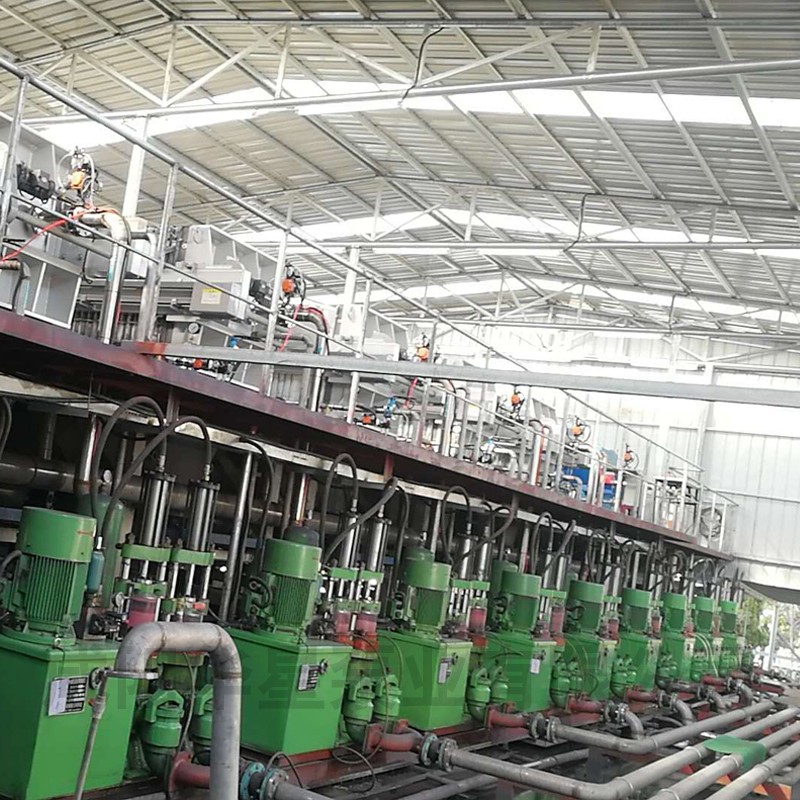 壓濾機節(jié)能進料泵，液壓陶瓷柱塞泥漿泵