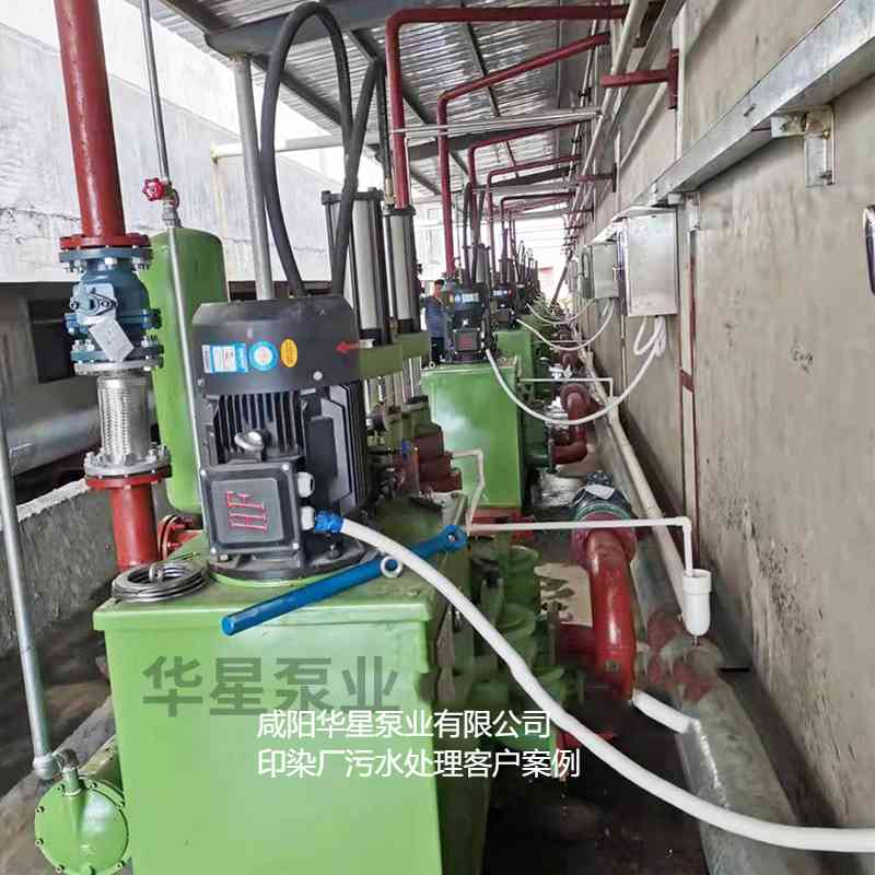 印染污水處理廠使用YBH300N-60不銹鋼節(jié)能柱塞泥漿泵客戶(hù)案例-好的個(gè)現(xiàn)場(chǎng)